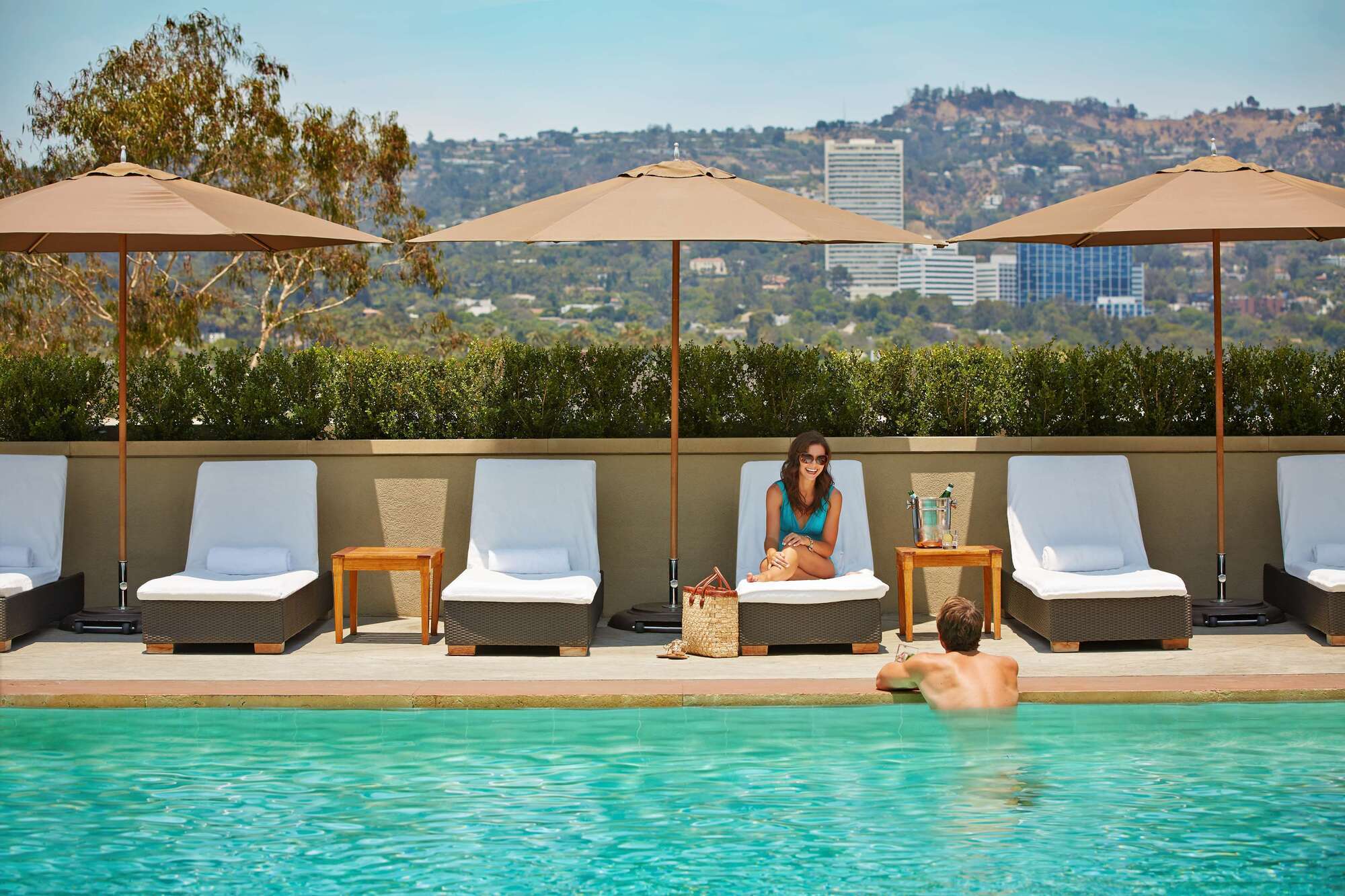L'ermitage Beverly Hills Hotel 5*