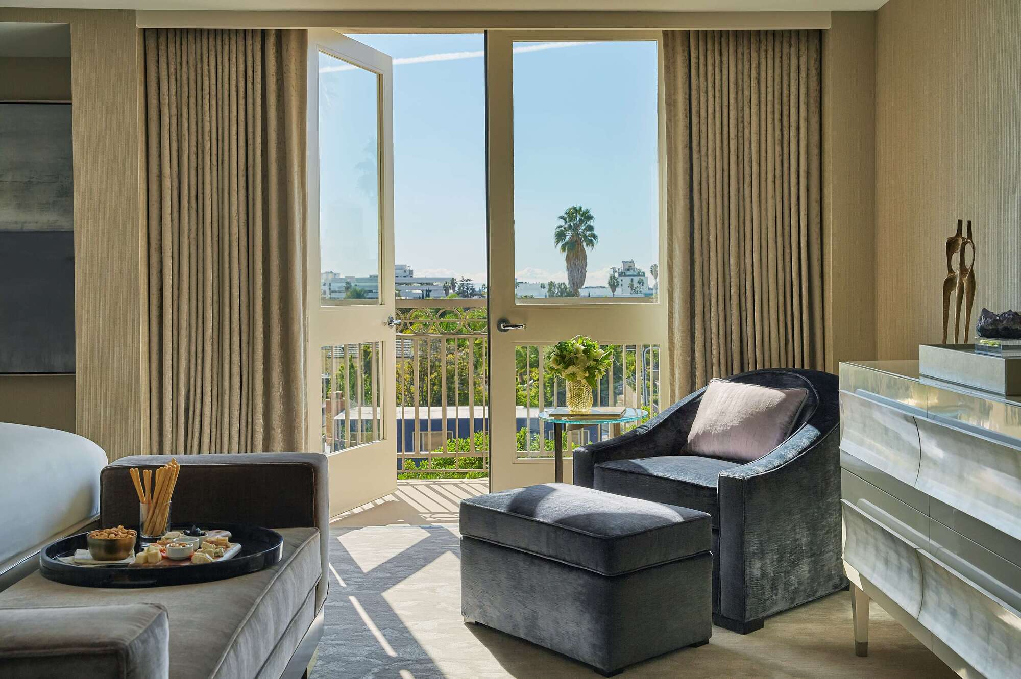 Hotel L'ermitage Beverly Hills Los Angeles