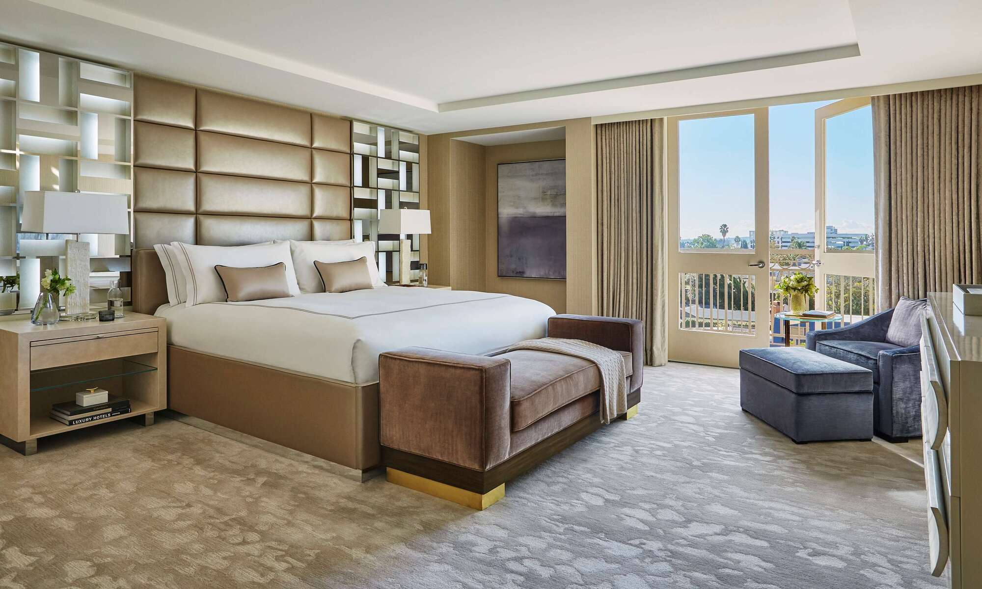 L'ermitage Beverly Hills Hotel 5*